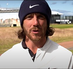 Tommy Fleetwood vuonna 2023.