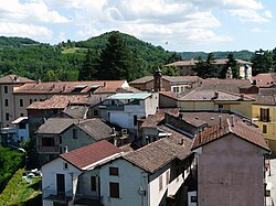 Skyline of Visone