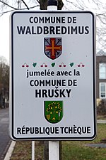 Thumbnail for List of twin towns and sister cities in Luxembourg