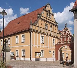 Rådhuset i Schloss Wiesenburg