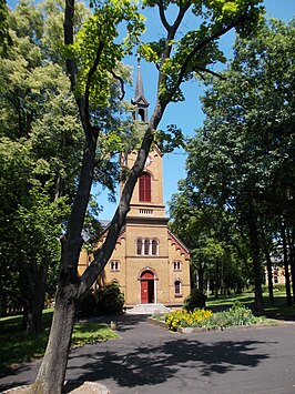 Kerk te Zschadraß