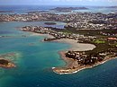 Nouméa-Halbinsel, Blick vom Südosten