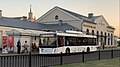 Image 126Trolleybus with battery pack and full dual-mode capability on the streets of Brest, Belarus (from Trolleybus)