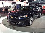 Een Chevrolet Impala uit 2014