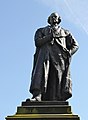 Adam Black Statue, Princes Street Gardens, Edinburgh. May 2012.