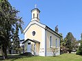 Alter Friedhof in Aeschach, Ulrichskapelle