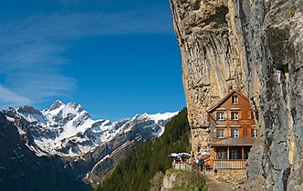 Restaurant Aescher-Wildkirchli near Ebenalp