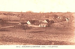 Skyline of Balnot-la-Grange