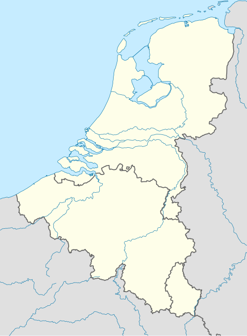 2021–22 BNXT League is located in Benelux