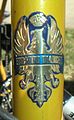 Bianchi head badge