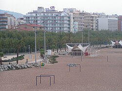 Calella Hotels Strand.JPG