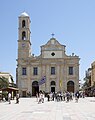 La Cattedrale dei Tre Martiri.