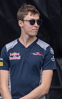 Daniil Kwjat 2017