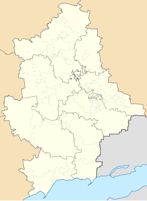 Meschowe (Oblast Donezk)