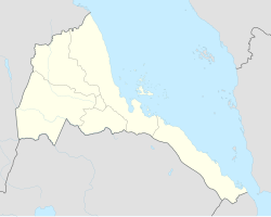 Matara, Eritrea is located in Eritrea