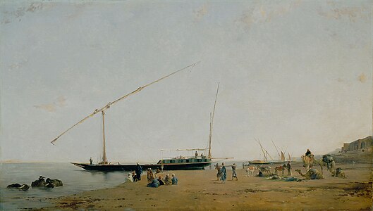 On the Nile, Near Philae, 1871