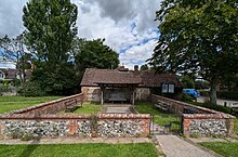 The animal pound at Finchdean