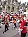 Heralds at Garter Service