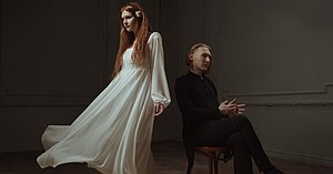 Gleb Kolyadin and Marjana Semkina