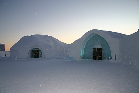 Hotel de gelo de Jukkasjärvi