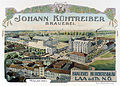 Johann Kühtreiber Brauerei in Laa an der Thaya