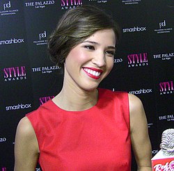 Kelsey Chow vid Hollywood Style Awards 2011