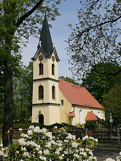 Skyline of Schwepnitz