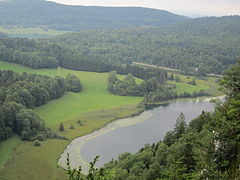 Lac du Petit Maclu.