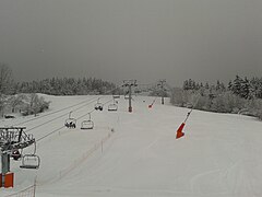 Station de ski de Méaudre.