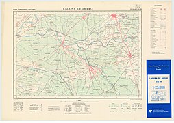 Mapa Topográfico del año 1983