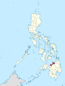 Misamis Oriental – Localizzazione