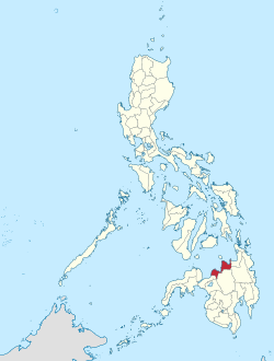 Vị trí Misamis Oriental tại Philippines