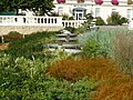 Jardin de la mairie.