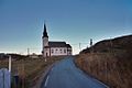 Nordbotn kirke fra 1900