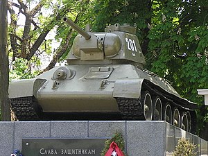 ОТ-34 в Симферополе