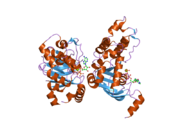 2bbs: Human deltaF508 NBD1 with three solubilizing mutations