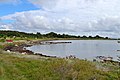 Boat harbour on the southern coast of Naissaar island.