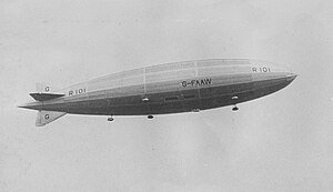 Dirigible britànic R-101