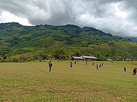 Pintoresco paisaje de Sadamayo, fronterizo al Parque Nacional de Cutervo.