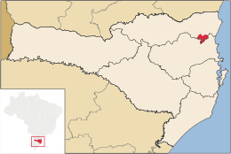 Massaranduba – Mappa