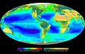 Image 20Global oceanic and terrestrial photoautotroph abundance at Primary production, by SeaWiFS Project (from Wikipedia:Featured pictures/Sciences/Others)