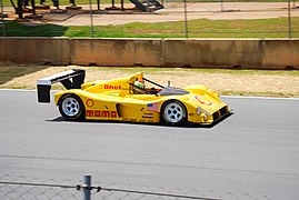 Une Ferrari 333 SP WSC.