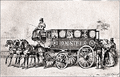 Image 176George Shillibeer's first London omnibus, 1829 (from Horsebus)