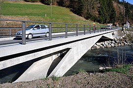 Pont de Garstatt (Boltigen) sur la Simme