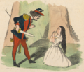 Blanche-Neige et le chasseur (traduction islandaise du conte, 1852).