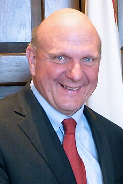 Steve Ballmer vuonna 2014.