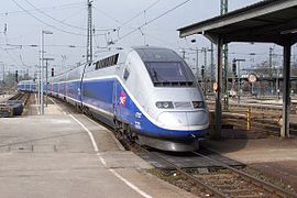 Car No. 4722 in Karlsruhe Hauptbahnhof.