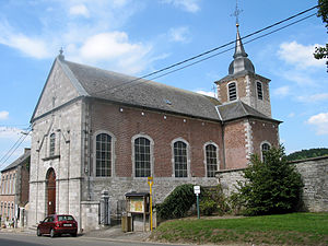 L'église Saint-Rémy de Thon