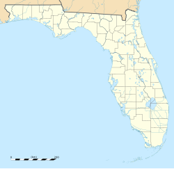 Eustis Commercial Historic District is located in Florida