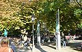 Biergarten im Viktualienmarkt